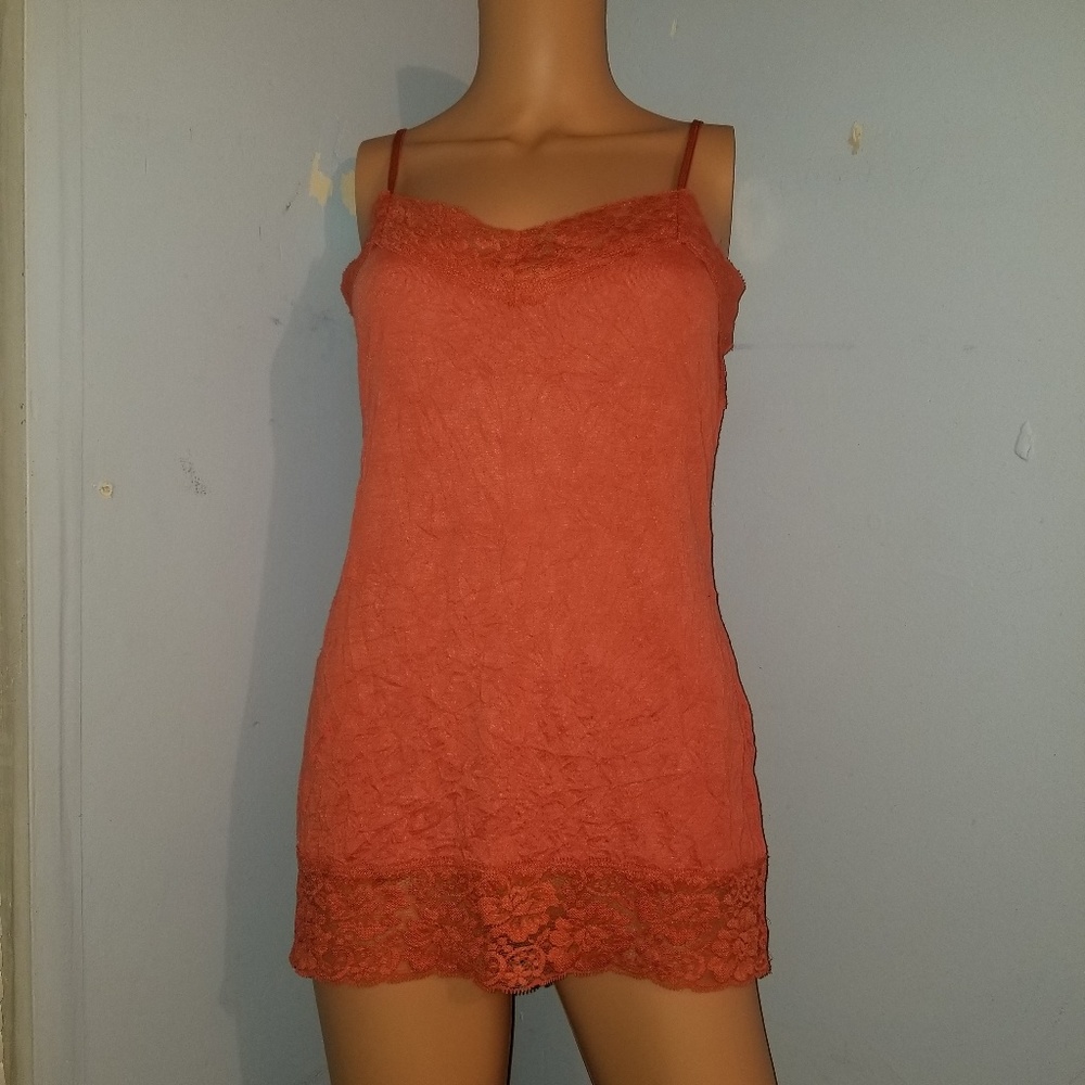 💖BOGO💖 Orange Lace Undershirt